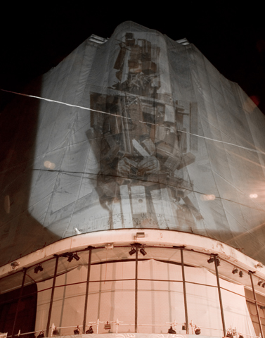 Estudo para um Corpo Ruído #2