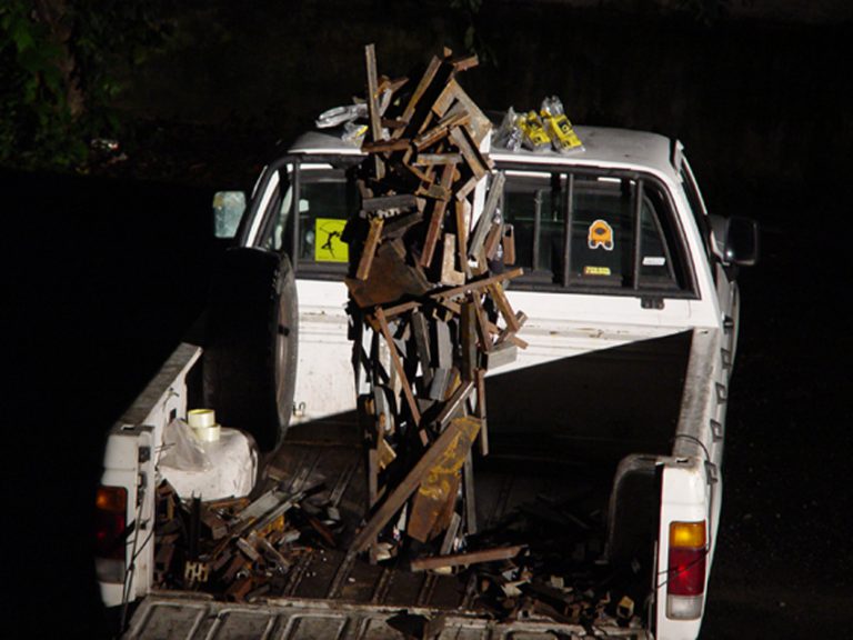 # 1 (series Noise Body – performance)