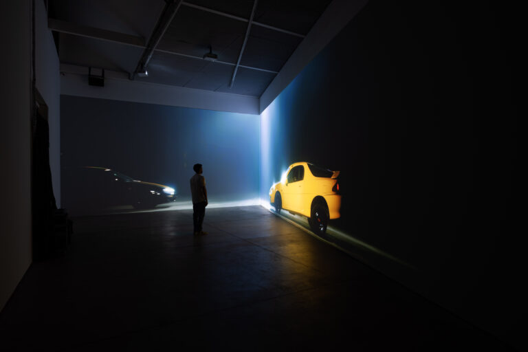 CRU – Instalação som e vídeo